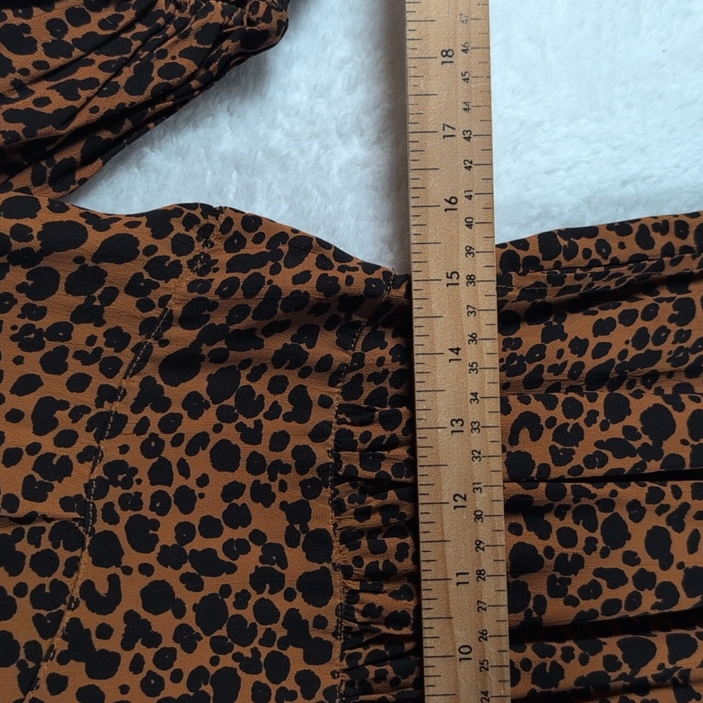 476-Scotch &‎ Soda Animal Print Jumpsuit - Picture 6 of 10